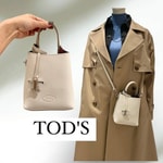 ◯ TOD'Sのバックのご紹介&中身いれてみたブログ ◯
