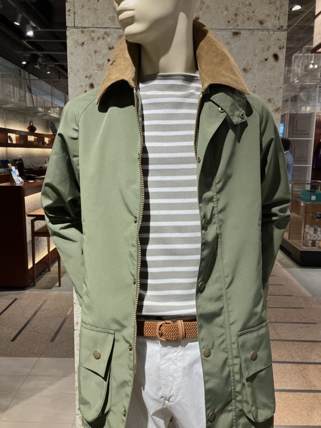 Anderson's × BEAMS F＞ 別注新作メッシュベルト｜ビームス