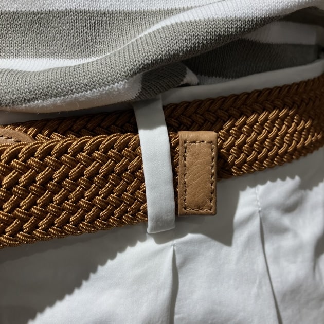 Anderson's × BEAMS F＞ 別注新作メッシュベルト｜ビームス