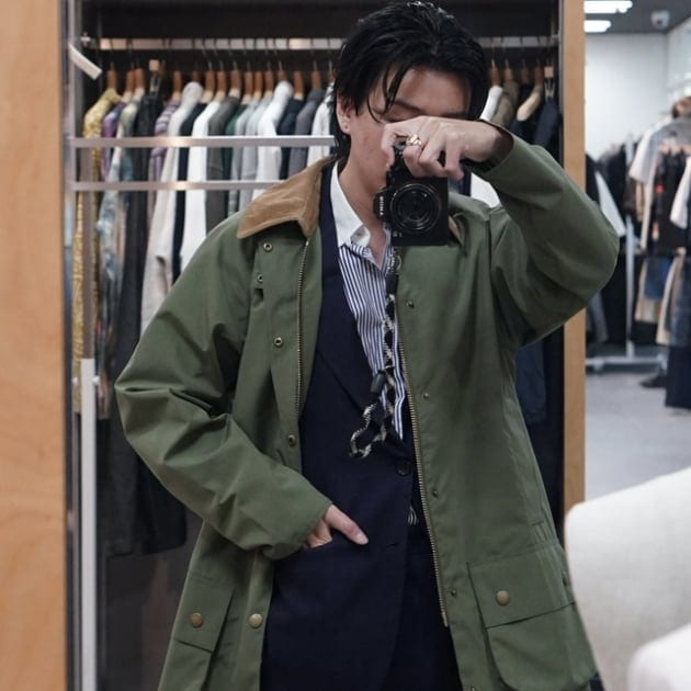 Barbour＞鬼に金棒、スーツにビューフォート｜BEAMS F（ビームスF）｜BEAMS