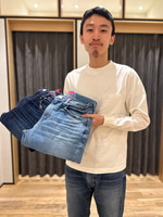 〈サイズ比較〉171cmが「RED CARD」を履き比べ！