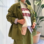 セットアップで着たい！これからの時期にオススメ♡