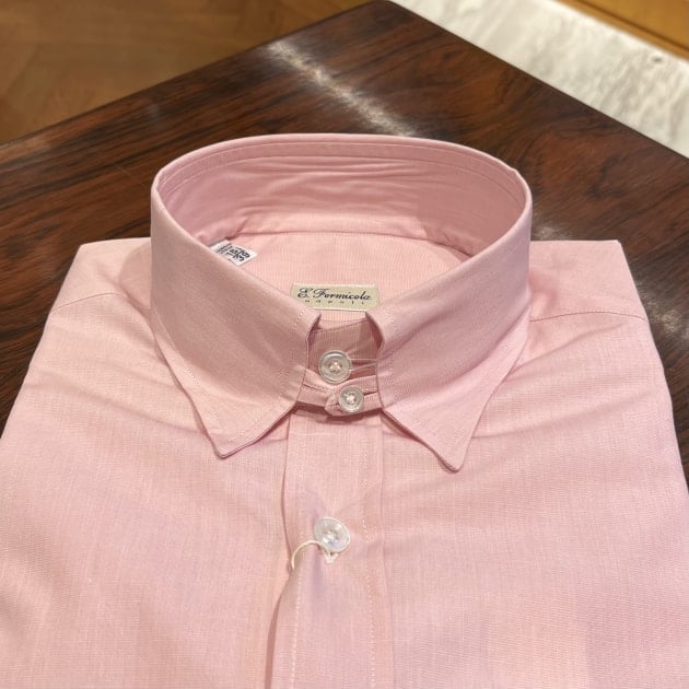 ERRICO FORMICOLA〉tab collar shirts ｜ビームスF