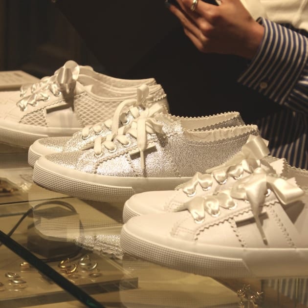 PELLICO×SUPERGA】コラボスニーカー限定受注販売のお知らせ♩｜Demi-Luxe BEAMS（デミルクス ビームス）｜BEAMS