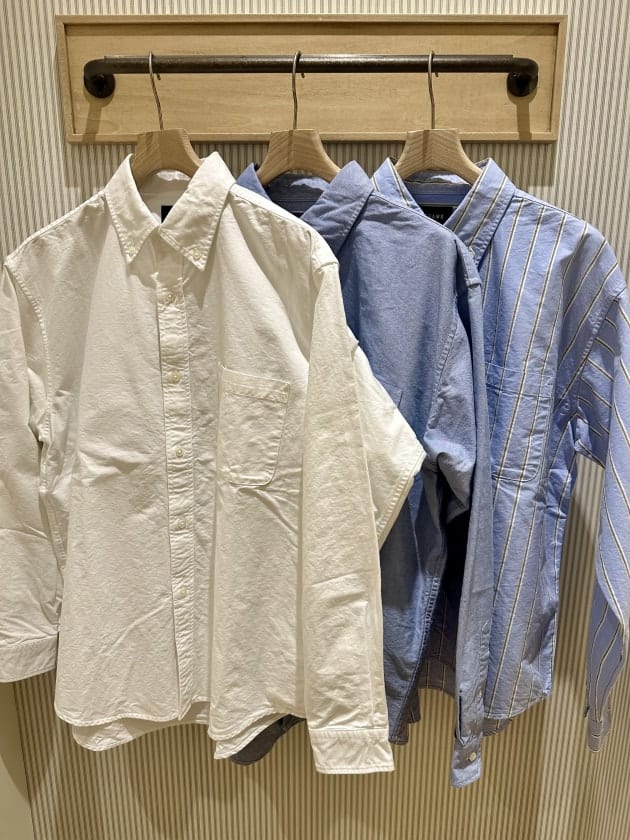 オックスフォードシャツの季節だあ｜ビームス 千葉｜BEAMS