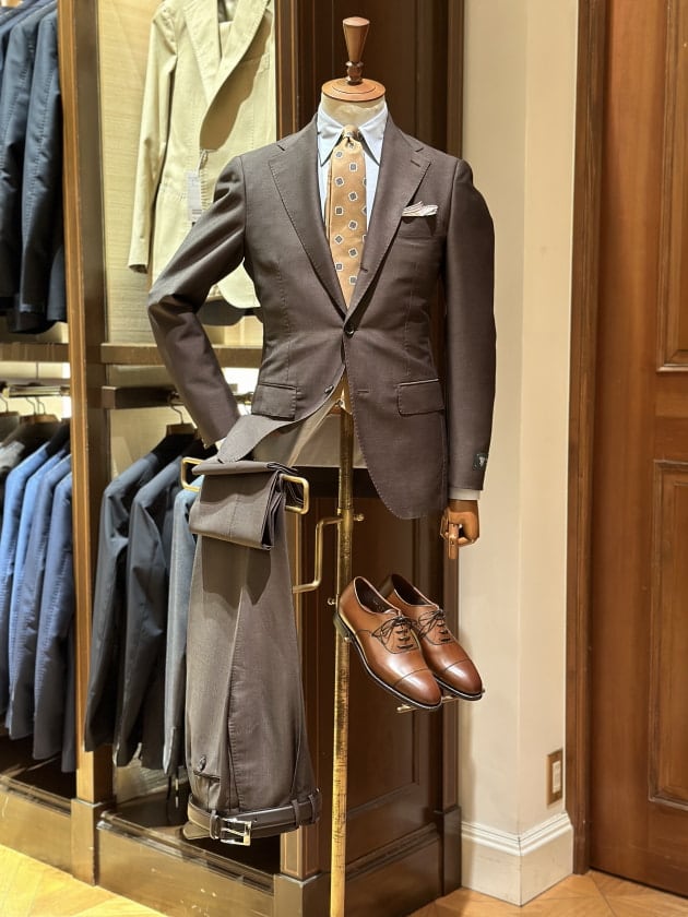 Brilla per il gusto＞DORMEUIL SUPER BRIO｜ビームス ハウス 六本木｜BEAMS