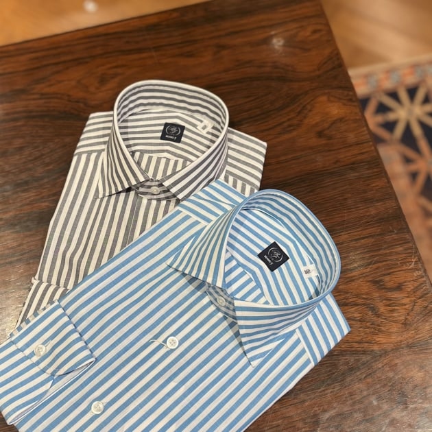 BEAMS F〉London striped shirts ｜ビームスF／インターナショナル