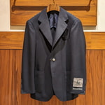 【BEAMS F】ハンドメイドの銀ボタンブレザー！