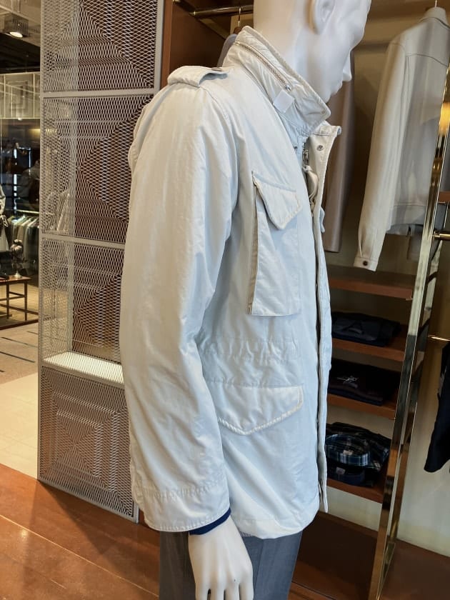 M.I.D.A. × Brilla per il gusto＞ 別注 M-65 ｜ビームス ハウス