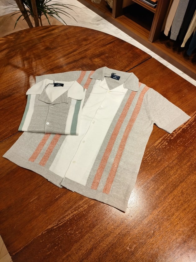 ＜MORGANO＞初めて見るタイプの新入り。