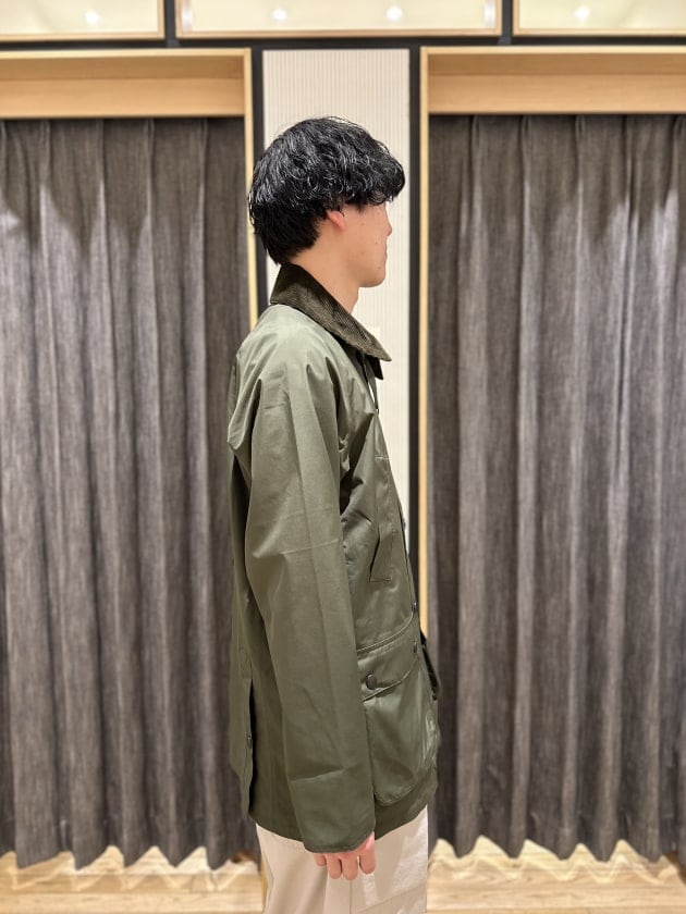 別注〈Barbour〉入荷しました!|ビームス 千葉|BEAMS 別注〈Barbour〉入荷しました!|ビームス 千葉|BEAMS