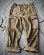 Nigel Cabourn " Army Cargo Pants NANO HBT "