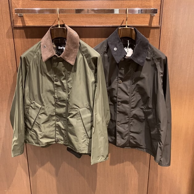 Barbour＞TRANSPORT メモリーツイルジャケット｜ビームス 立川｜BEAMS