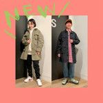 【新型】ミリタリーコート！