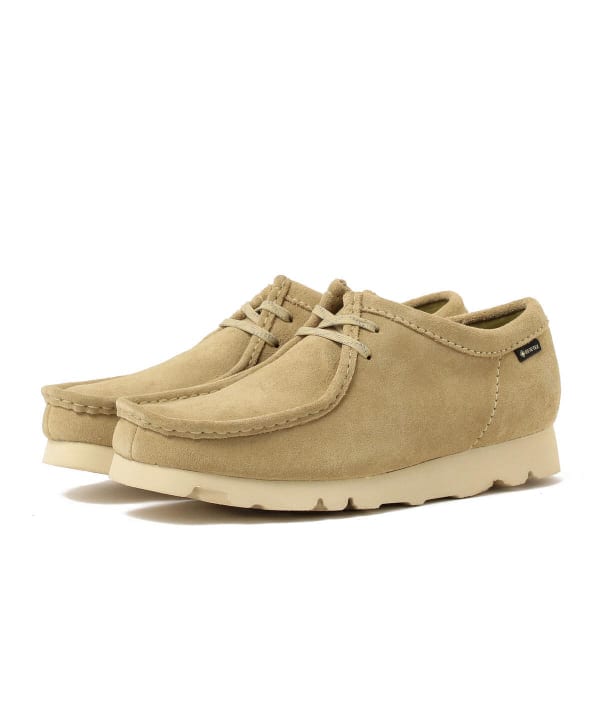 Clarks ORIGINALS × BEAMS / 別注 Wallabee Boots GORE-TEX (R