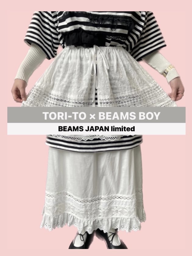 BEAMS JAPAN限定♡TORI-TO 2024 Spring&Summer｜ビームス ジャパン 京都｜BEAMS