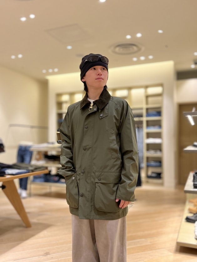 新素材】《Barbour × BEAMS PLUS》アップデートされた『ビデイル