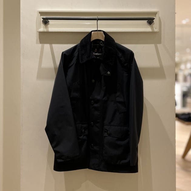 新素材】《Barbour × BEAMS PLUS》アップデートされた『ビデイル