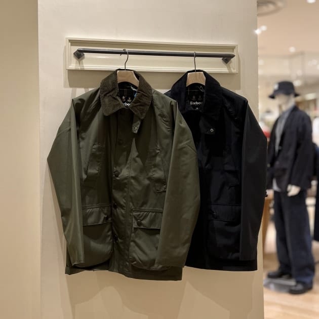 新素材】《Barbour × BEAMS PLUS》アップデートされた『ビデイル