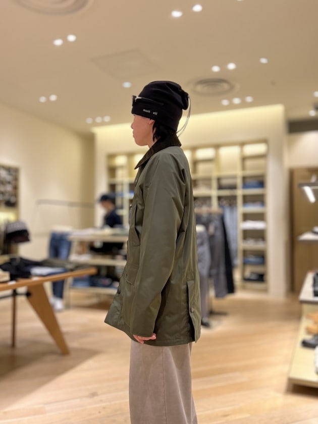 新素材】《Barbour × BEAMS PLUS》アップデートされた『ビデイル