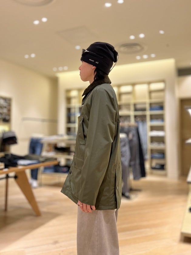 新素材】《Barbour × BEAMS PLUS》アップデートされた『ビデイル