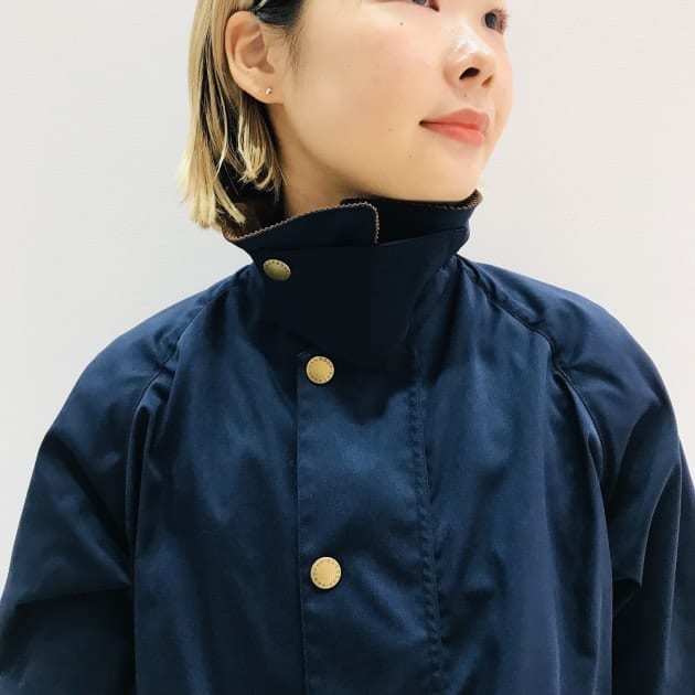 【値下げ】ソーンベリー ジャケット 2002270 サイズ10 ブラック BEAMS BOY / 別注 バブアー ソーンベリー ジャケット 10