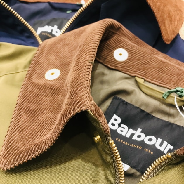 ココダケソーンベリー」《Barbour》×《BEAMS BOY》別注モデルのご紹介｜ビームス 鹿児島｜BEAMS