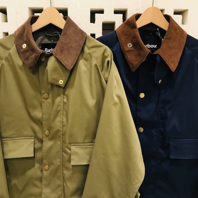 ココダケソーンベリー」《Barbour》×《BEAMS BOY》別注モデルのご紹介｜ビームス 鹿児島｜BEAMS