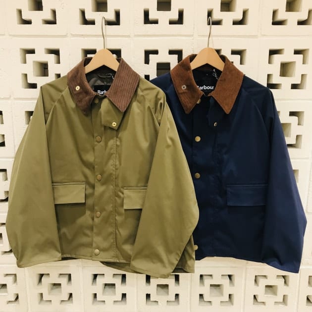 ココダケソーンベリー」《Barbour》×《BEAMS BOY》別注モデルのご紹介｜ビームス 鹿児島｜BEAMS