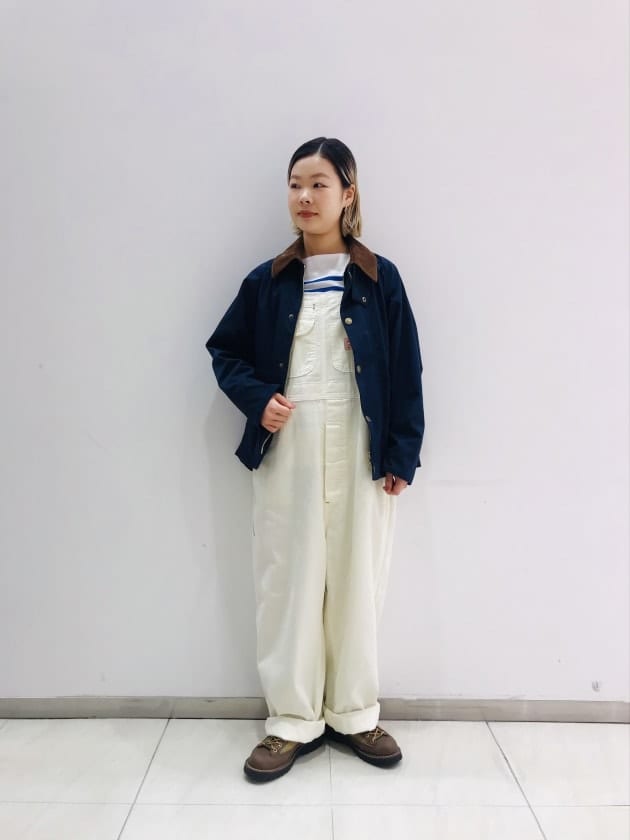 ココダケソーンベリー」《Barbour》×《BEAMS BOY》別注モデルの