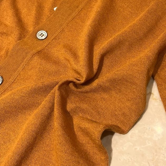 MORGANO × BEAMS F〉shirt cardigan ｜ビームスF／インターナショナル