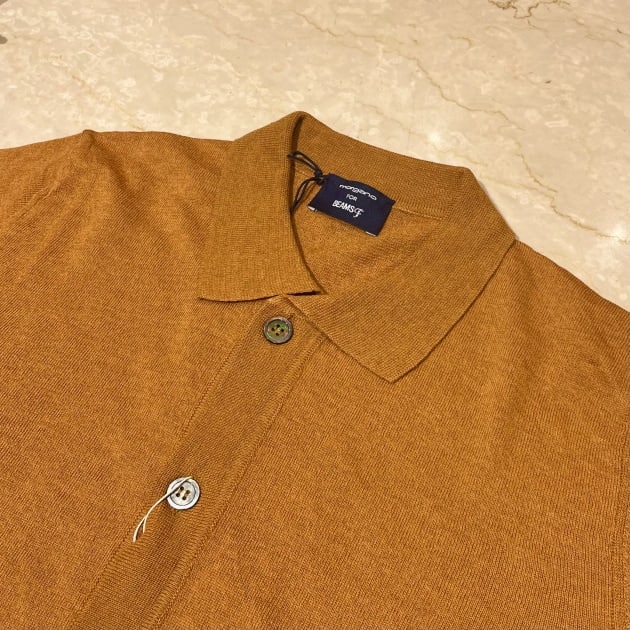 MORGANO × BEAMS F〉shirt cardigan ｜ビームスF／インターナショナル
