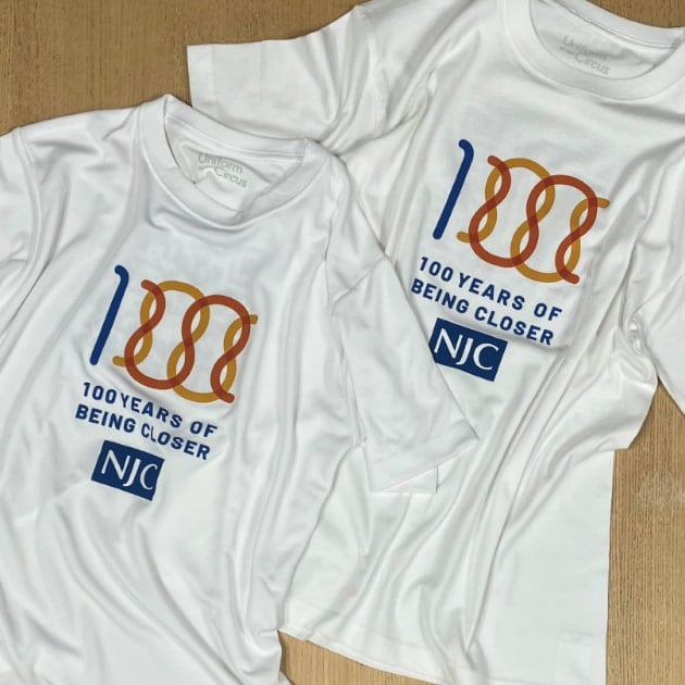 日本事務器株式会社　100周年記念Tシャツ制作