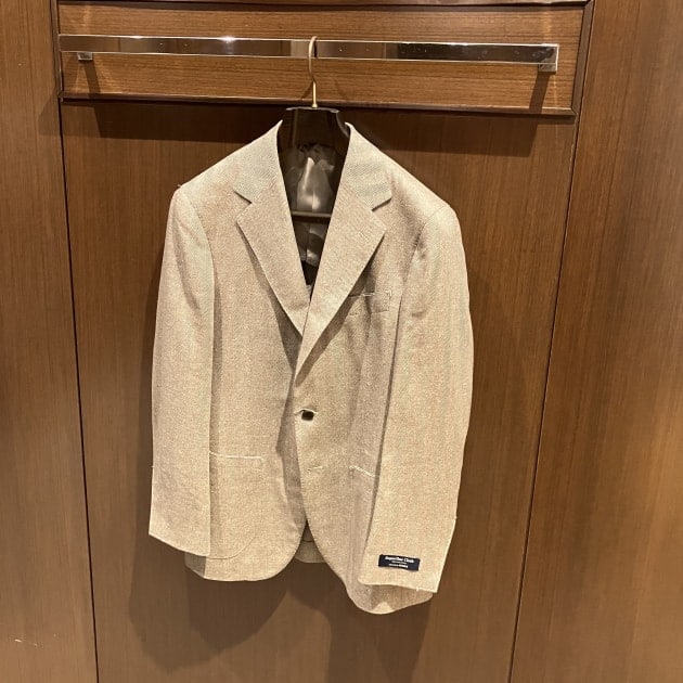 BEAMS F＞シルクウール ヘリンボーンジャケット｜ビームス 立川｜BEAMS