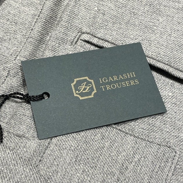 ＜New Arrival＞IGARASHI TROUSERS