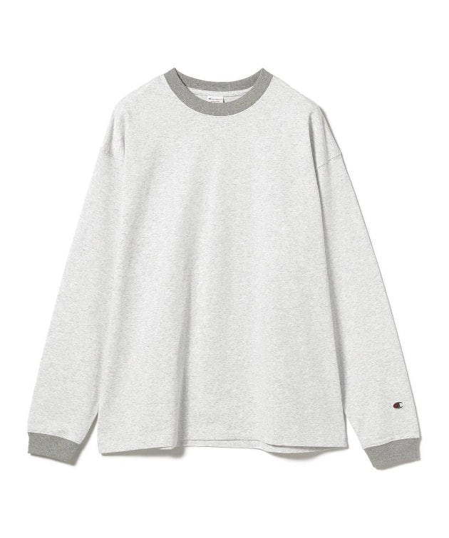 大人気〈Champion〉別注のロンTをサイズ比較！！｜ビームス 千葉