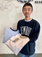 大人気〈Champion〉別注のロンTをサイズ比較！！