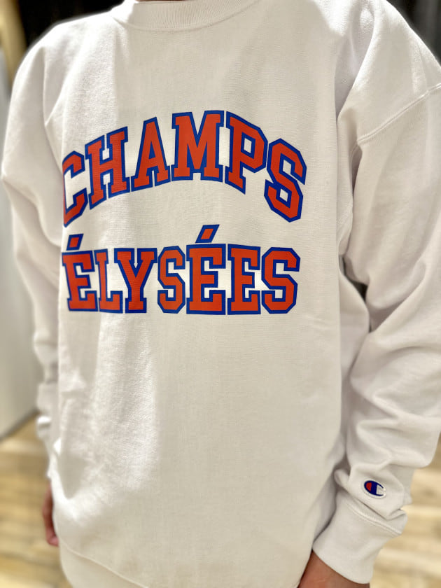 大人気〈Champion〉別注のロンTをサイズ比較！！｜ビームス 千葉