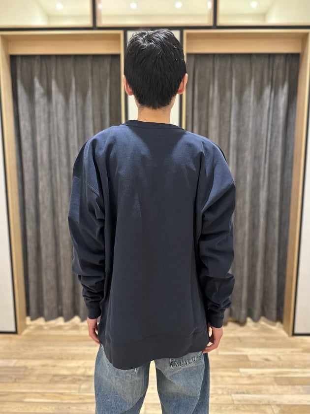 大人気〈Champion〉別注のロンTをサイズ比較！！｜ビームス 千葉