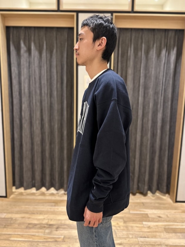 大人気〈Champion〉別注のロンTをサイズ比較！！｜ビームス 千葉