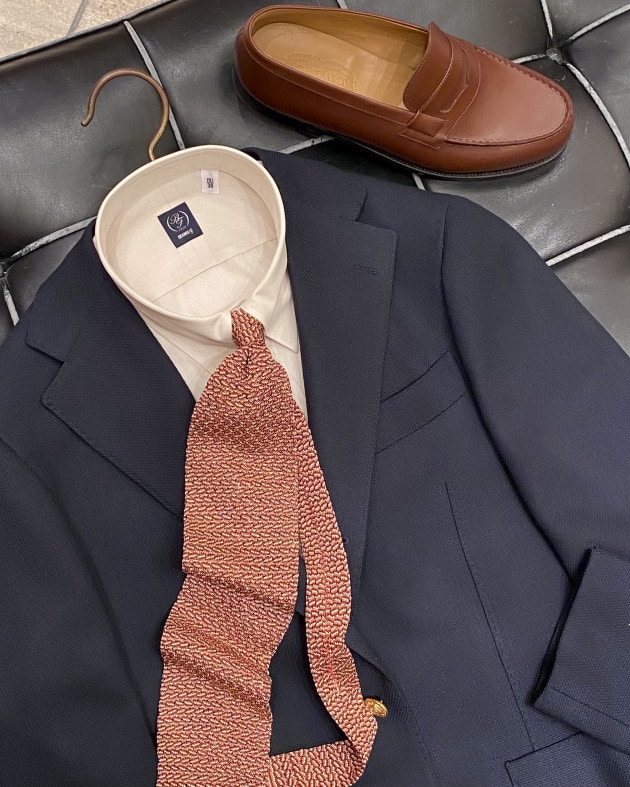 BEAMS F〉New Arrival ハンドラインブレザー②｜ビームス ライフ