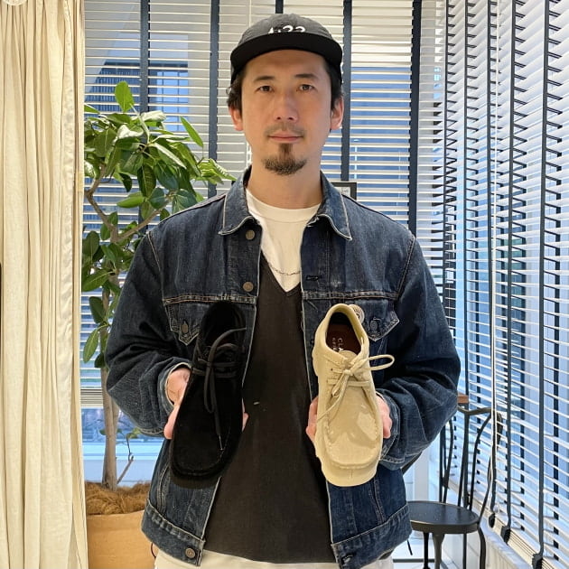 よく見るとスペシャルカラーです！Clarks×BEAMS｜ビームス 福岡｜BEAMS