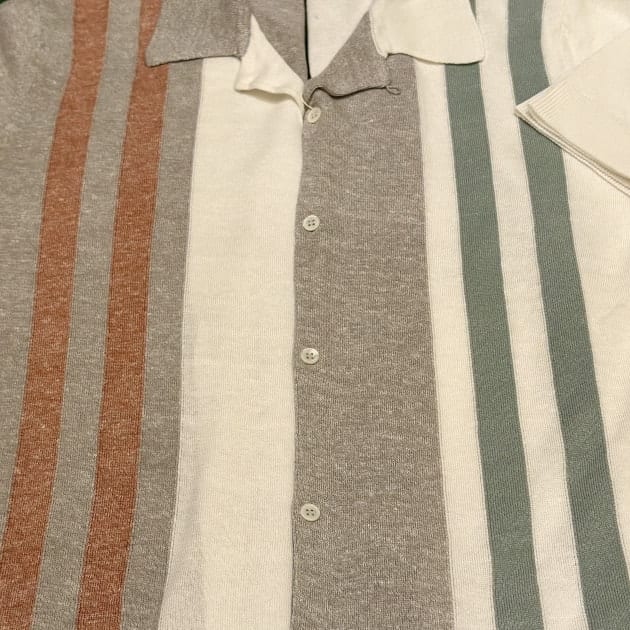 ただひたすら "1着？" のニットシャツを紹介します。