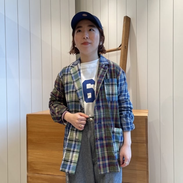 要チェックなマドラスチェック②｜ビームス ボーイ 原宿｜BEAMS