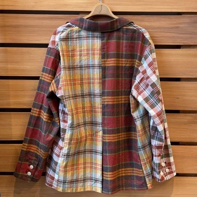 要チェックなマドラスチェック②｜ビームス ボーイ 原宿｜BEAMS