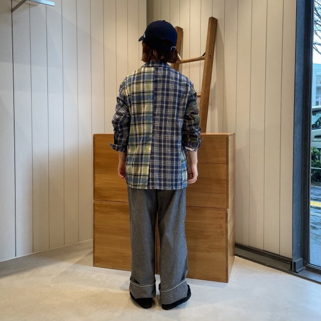 要チェックなマドラスチェック②｜ビームス ボーイ 原宿｜BEAMS