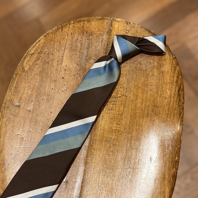 NAKAMURA RECOMMEND〈FRANCO BASSI〉striped tie｜ビームスF