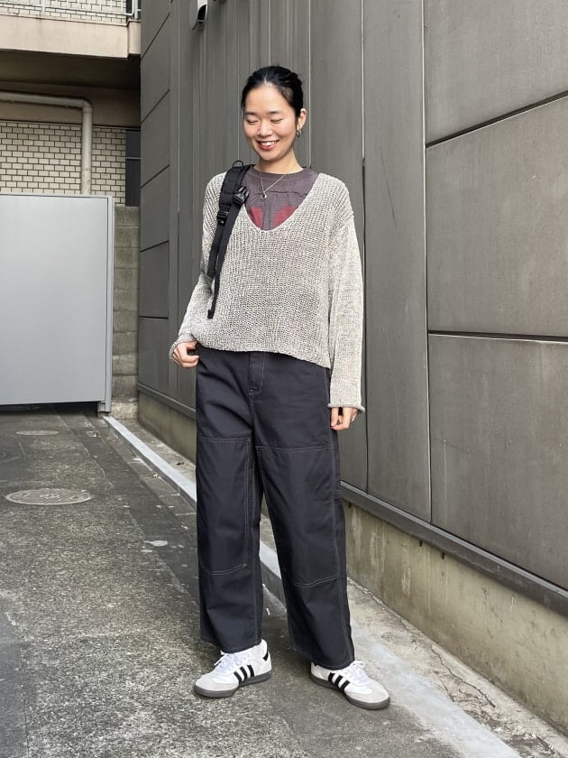 今年はグレーとレッドで登場！ペインターパンツ！｜ビームス