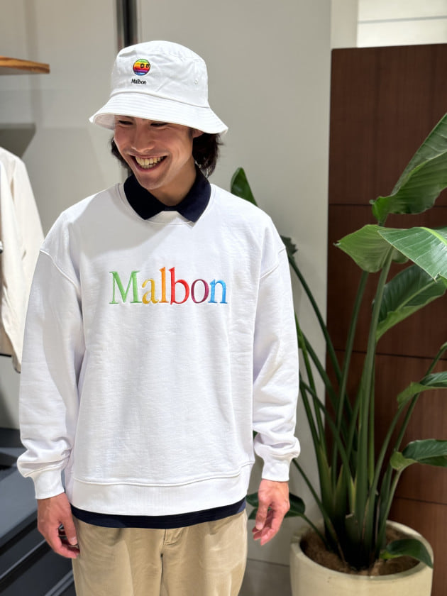 malbon golf マルボンゴルフ beams ビームス - ポロシャツ
