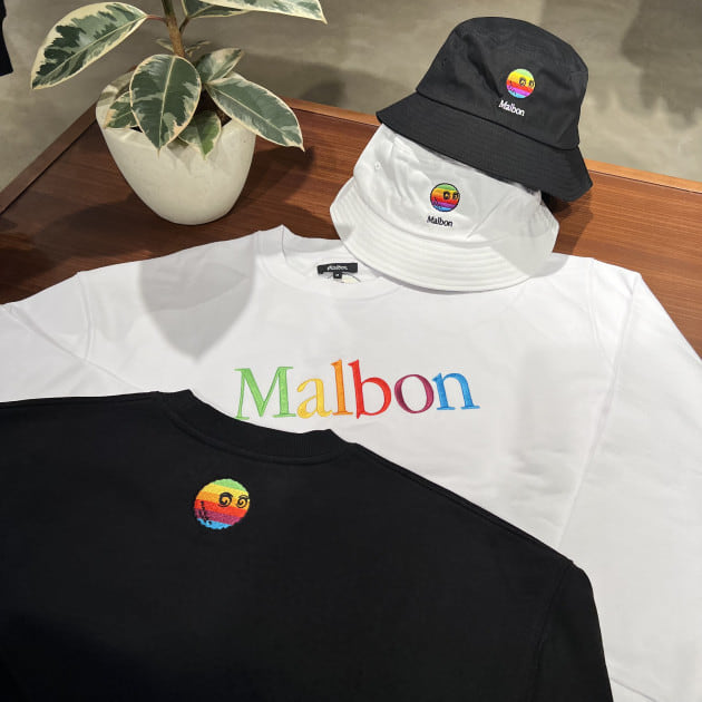 【低価在庫】MALBON GOLF × BEAMS GOLF / 別注 スウェット メンズウェア
